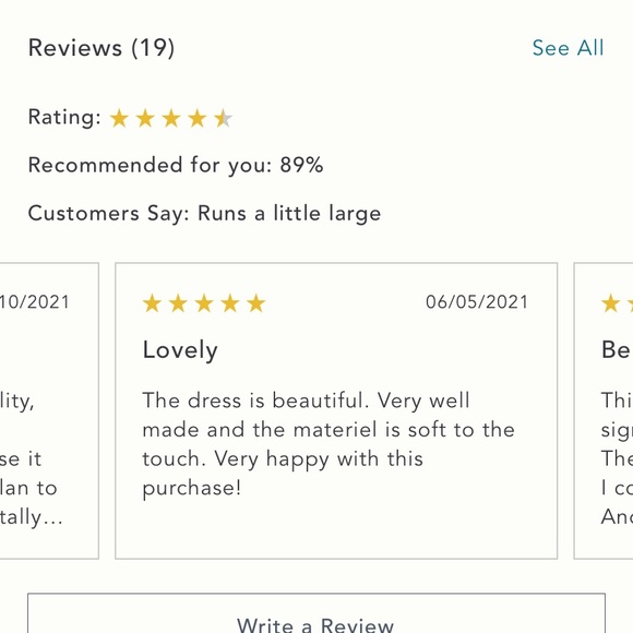 Anthropologie Sabina Flounced Tunic Dress NWT - Picture 2 of 5